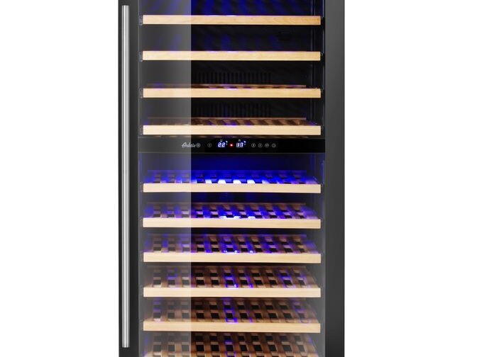 Cave à vin à double zone,  135 bouteilles,  Arktic,  , ... - cuisine professionnel de qualité
