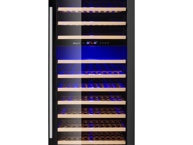 Cave à vin,  2 zones,  160 bouteilles,  Arktic,  ,  220- - équipement professionnel de qualité