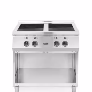 Cuisinière à induction avec 4 foyers - professionnel professionnel de qualité