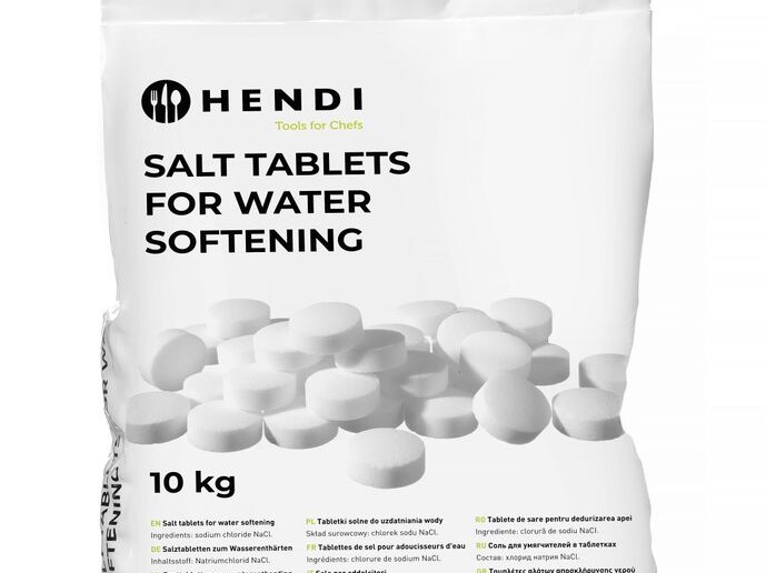 Tablettes de sel pour adoucisseurs d’eau,  ,  10 kg - équipement professionnel de qualité