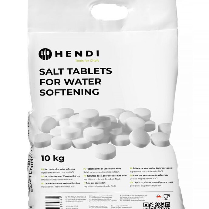 Tablettes de sel pour adoucisseurs d’eau,  ,  10 kg - équipement professionnel de qualité