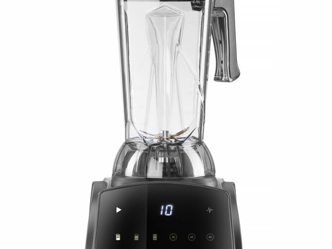 Blender Bar numérique, , 2, Noir, 220- - restauration professionnel de qualité