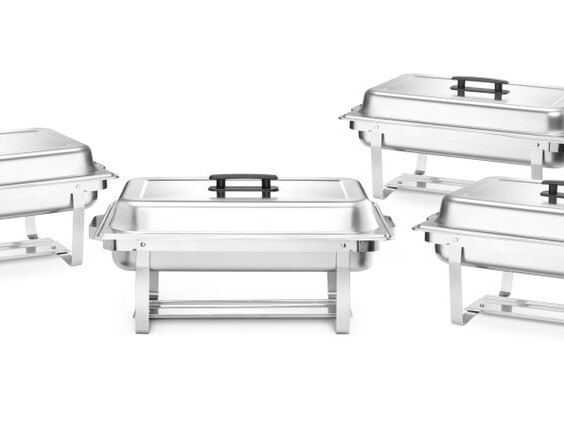 Chafing dish – set de 4, , 1/1, 7 - équipement professionnel de qualité
