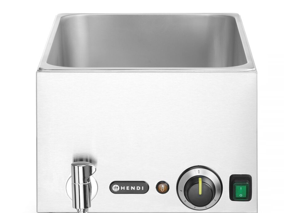 Bain-marie avec robinet de vidange Ranger , , 1/1 - équipement professionnel de qualité