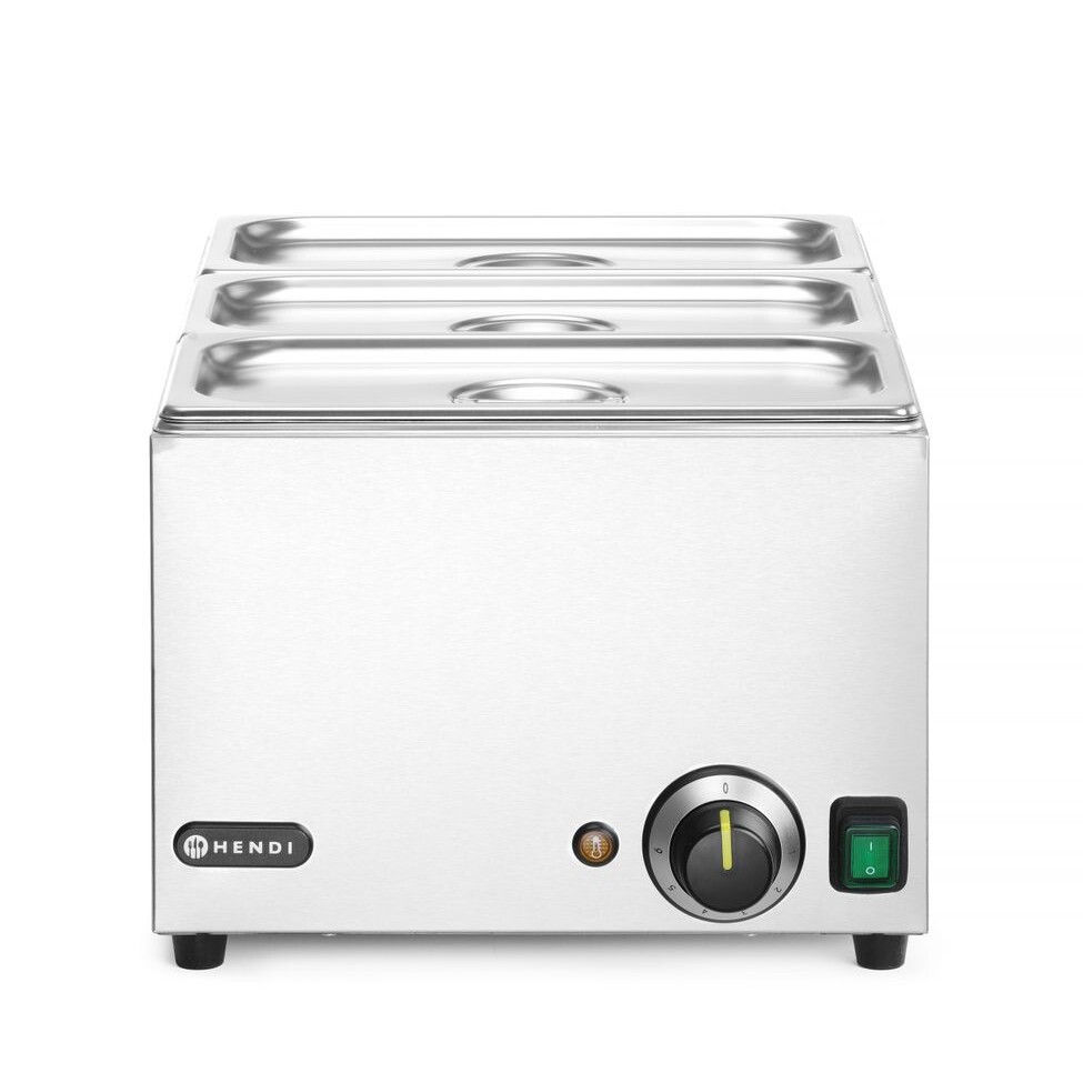 Set Bain-marie Ranger + 3 x bac 1/3 avec couvercle,  ,  1/1 - restauration professionnel de qualité
