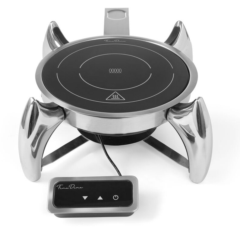 Plaque chauffante à induction 800W,  Fine Dine,  Noir,  ... - équipement professionnel de qualité
