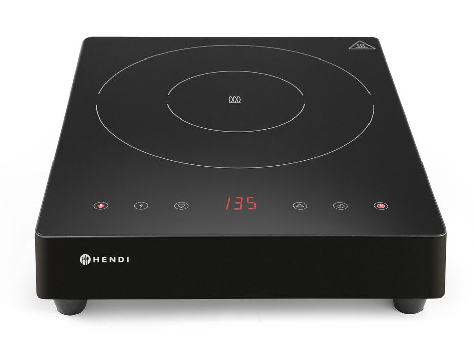 Plaque de cuisson à induction 3500W, , Kitchen Line - restauration professionnel de qualité