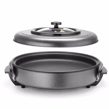 Fait-tout électrique,  ,  casserole intérieure 400x50mm... - professionnel professionnel, vue détaillée