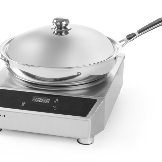 Wok à induction modèle 3500,  ,  Profi Line,  set plaqu... - restauration professionnel de qualité