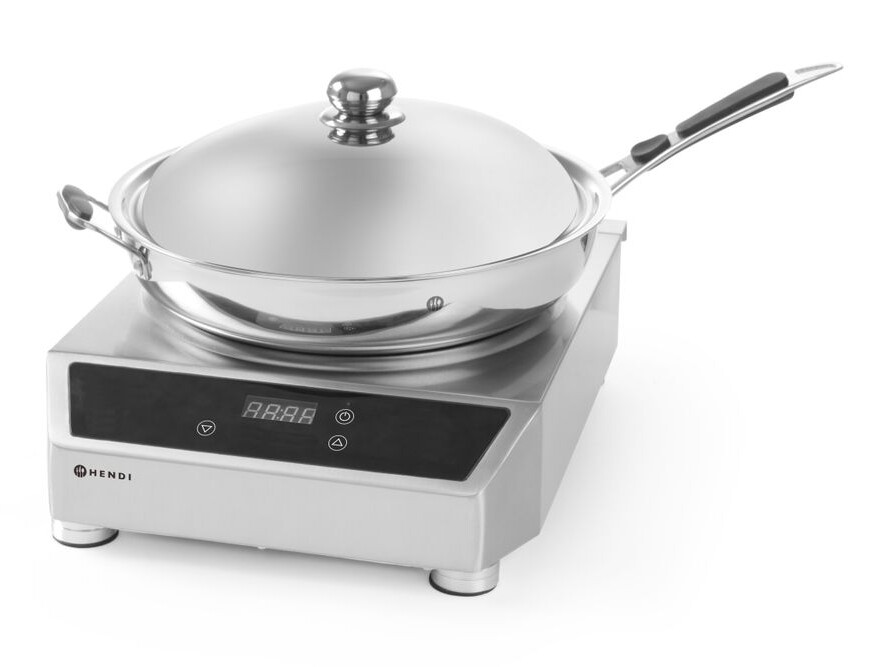 Wok à induction modèle 3500,  ,  Profi Line,  set plaqu... - restauration professionnel de qualité