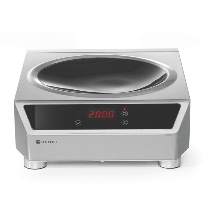 Wok à induction modèle 3500,  ,  Profi Line,  Plaque de... - cuisine professionnel de qualité