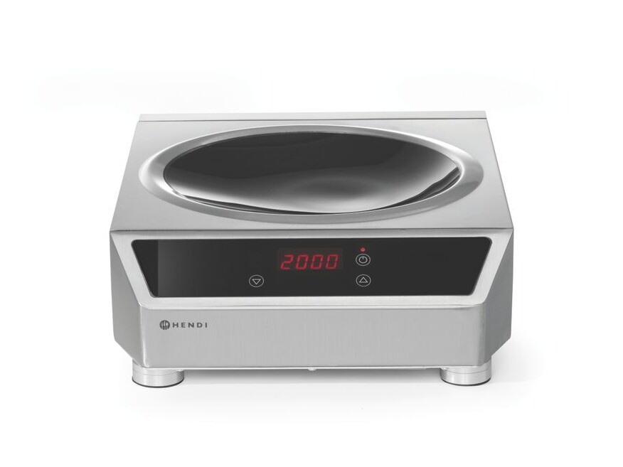 Wok à induction modèle 3500,  ,  Profi Line,  Plaque de... - cuisine professionnel de qualité