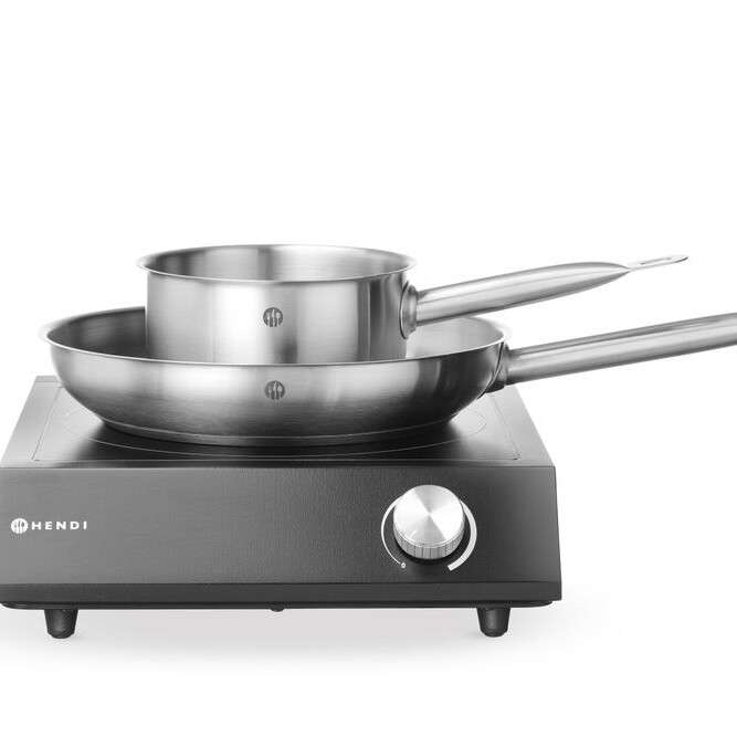 Set : Plaque de cuisson à induction 3500W + casserole + ... - professionnel professionnel de qualité
