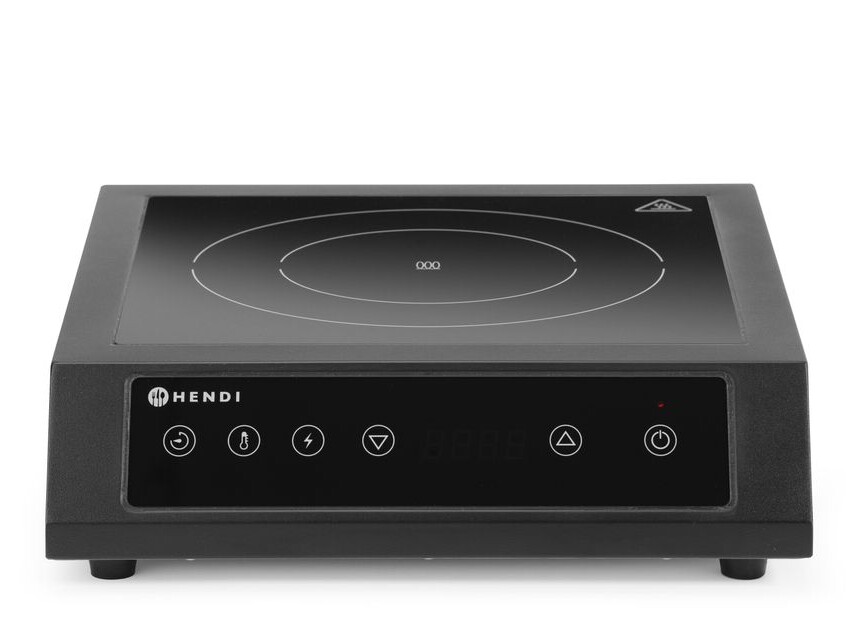 Plaque de cuisson à induction 3500 D ,  ,  Noir,  220- - équipement professionnel de qualité