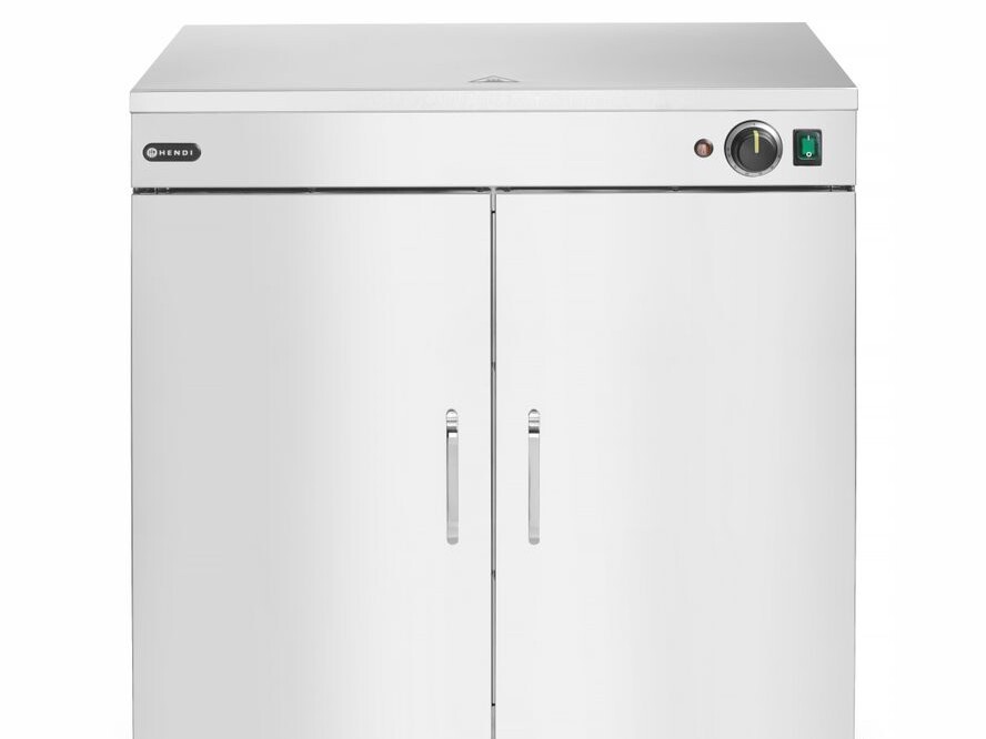 Chauffe-assiettes double - cuisine professionnel de qualité