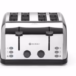 Grille-pain 4 tranches - équipement professionnel de qualité