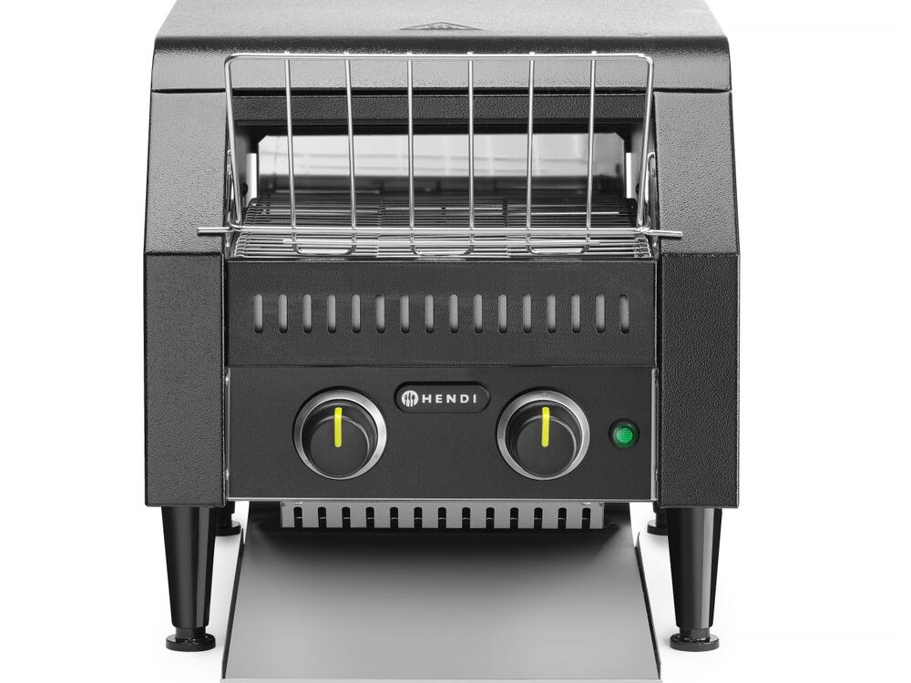 Grille-pain constant double, , Noir - cuisine professionnel de qualité