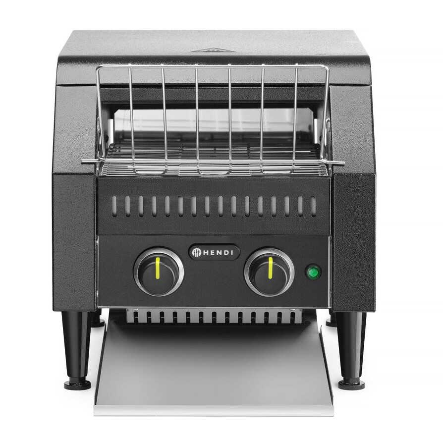 Grille-pain constant double,  ,  Noir - cuisine professionnel de qualité