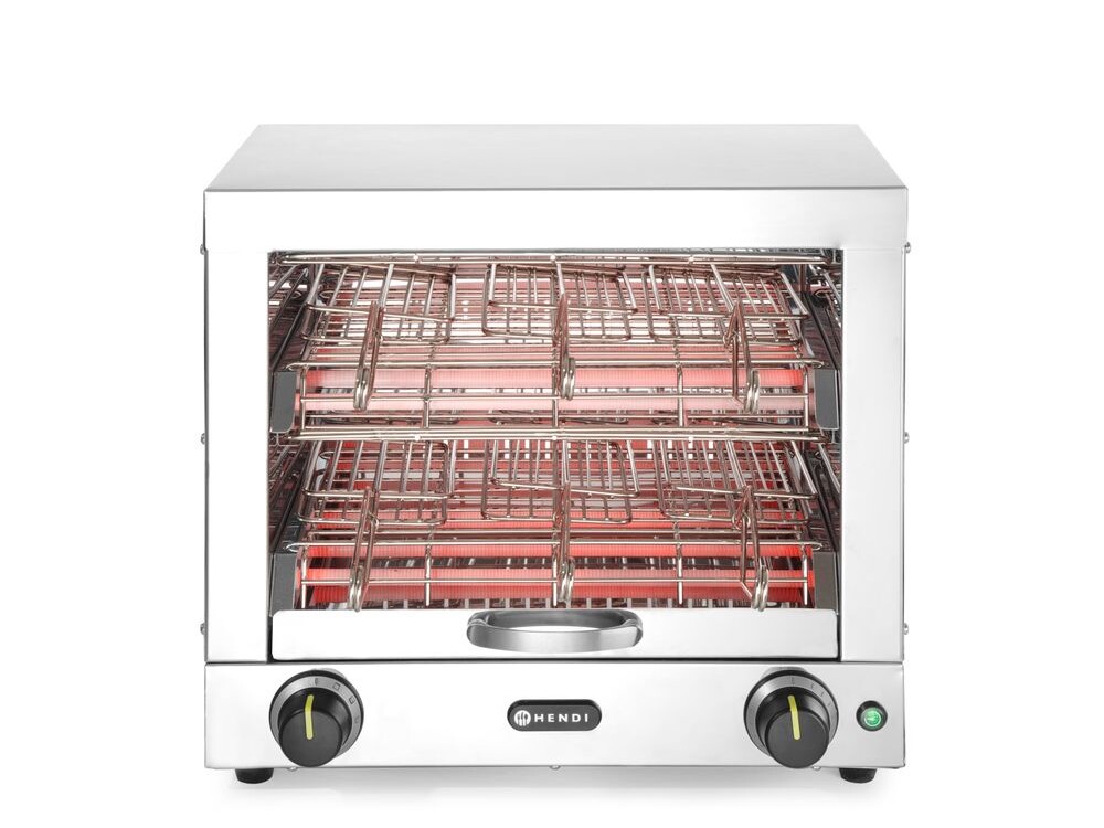 Toaster 6 pinces - restauration professionnel de qualité