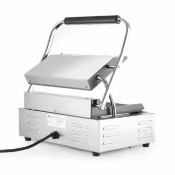 Grill de contact Panini,  ,  dessus et dessous rainurés - professionnel professionnel, vue détaillée