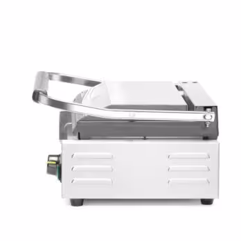 Grill de contact Panini,  ,  dessus rainuré et dessous l... - restauration professionnel, vue détaillée