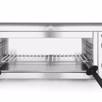Salamandre avec fixation murale - cuisine professionnel, vue détaillée
