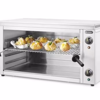 Salamandre - cuisine professionnel, vue détaillée