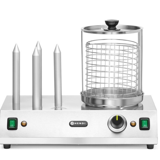 Appareil à hot-dogs,  ,  220- - cuisine professionnel de qualité