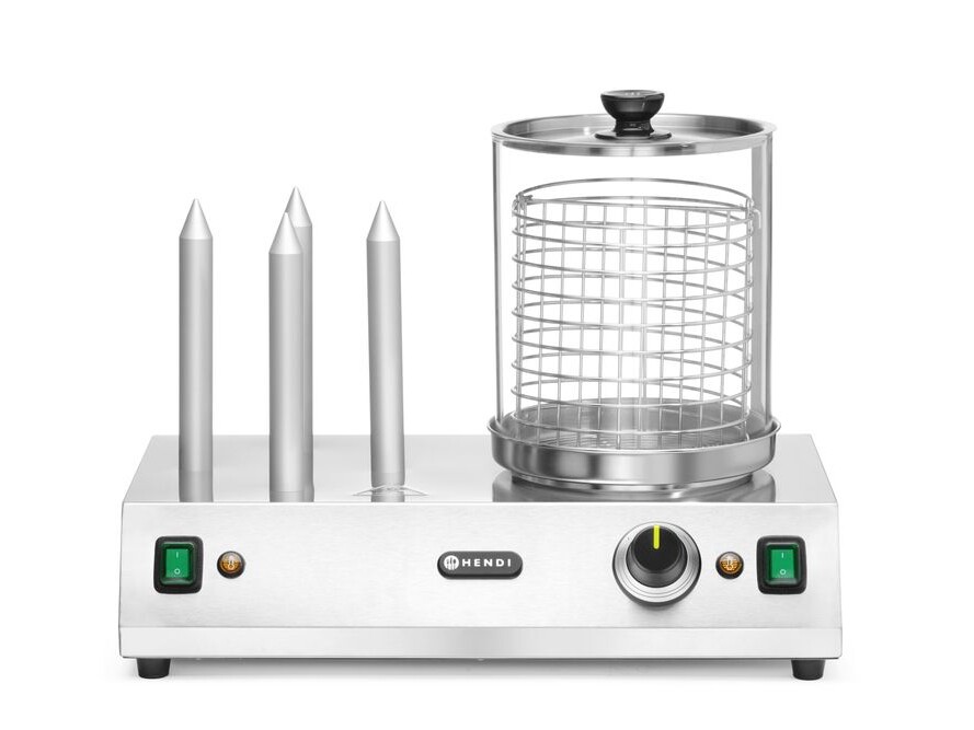 Appareil à hot-dogs, , 220- - cuisine professionnel de qualité