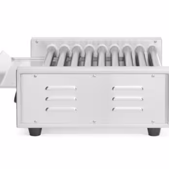 Grill roulant pour saucisses - Une zone,  ,  9 rouleaux - professionnel professionnel, vue détaillée