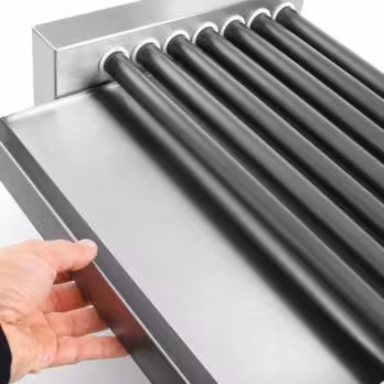 Grill roulant pour saucisses - Une zone,  ,  9 rouleaux - professionnel professionnel, vue détaillée