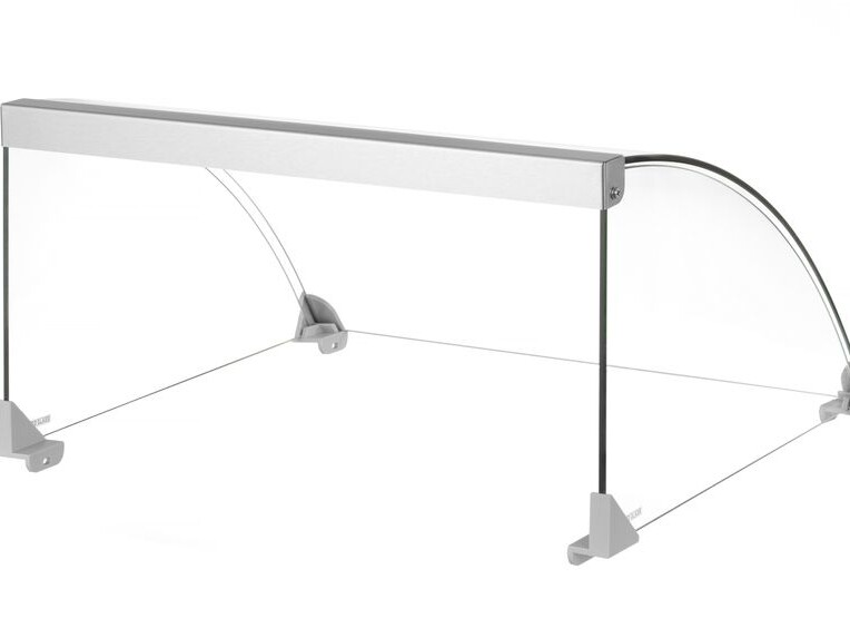 Couvercle en verre pour grill roulant pour saucisses,  , ... - équipement professionnel de qualité