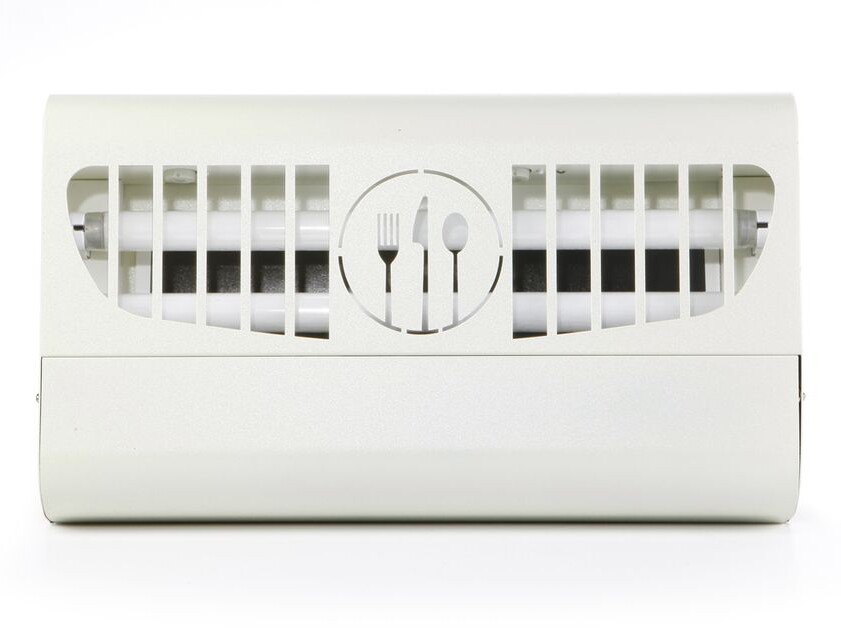 Destructeur d´insectes avec plaque collante - 100 m² - restauration professionnel de qualité