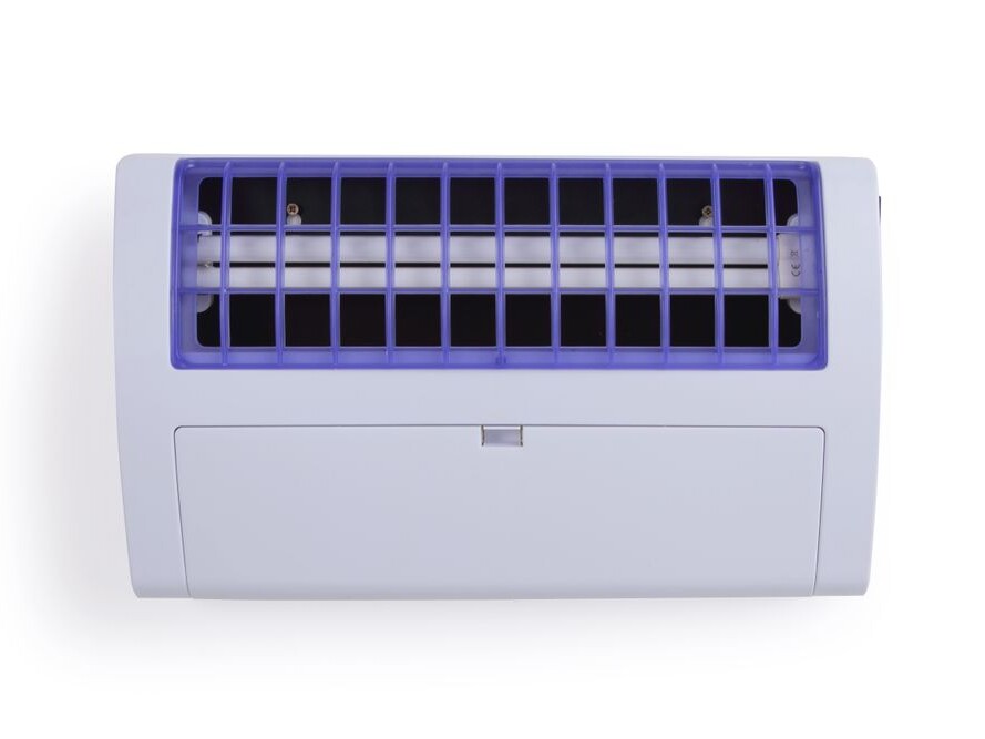 Destructeur d'insectes avec plaque collante - 120m² - équipement professionnel de qualité