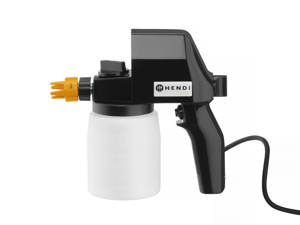 Pulvérisateur alimentaire électrique - restauration professionnel de qualité