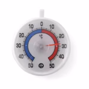 Thermomètre pour réfrigérateur,  ,  ⌀72x(H)21mm - restauration professionnel de qualité