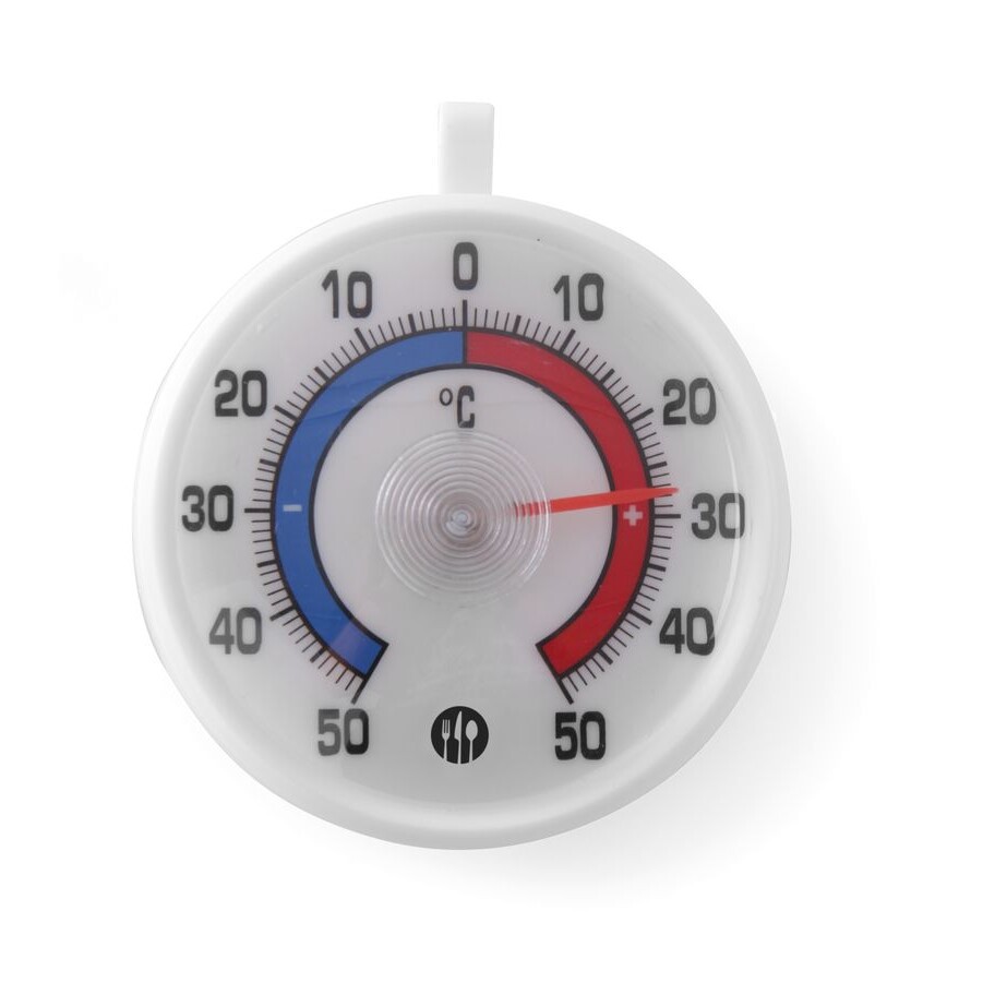 Thermomètre pour réfrigérateur,  ,  ⌀72x(H)21mm - restauration professionnel de qualité