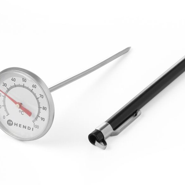 Thermomètre analogique,  ,  ⌀44.5x(H)140mm - professionnel professionnel de qualité