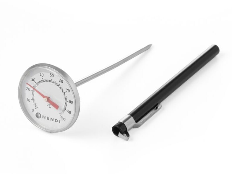 Thermomètre analogique, , ⌀44.5x(H)140mm - professionnel professionnel de qualité