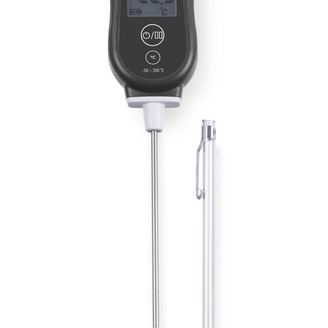 Thermomètre digital avec sonde - équipement professionnel de qualité