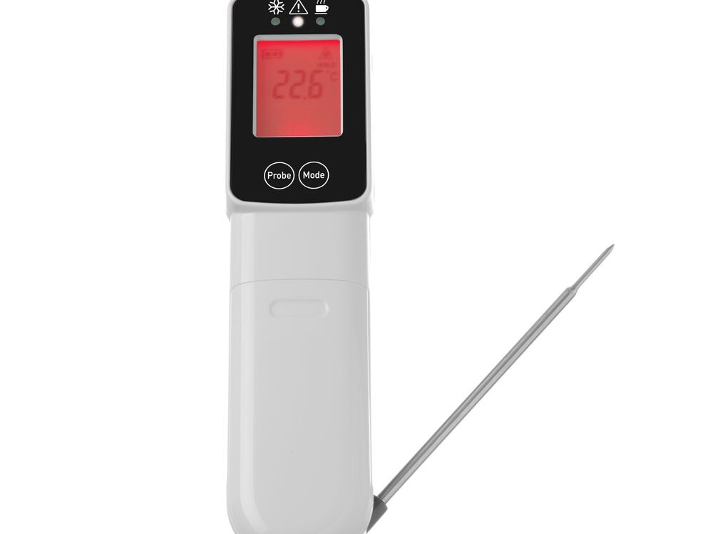 Thermomètre infrarouge avec sonde - cuisine professionnel de qualité