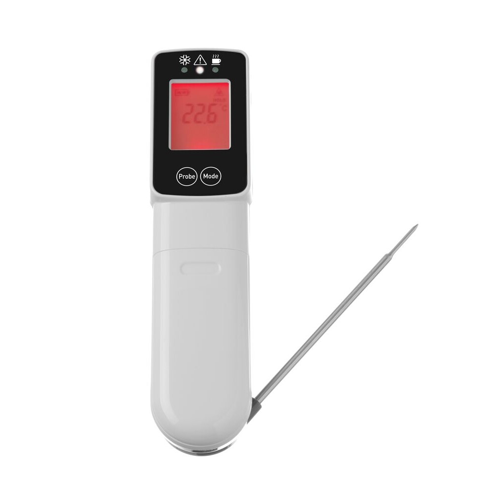 Thermomètre infrarouge avec sonde - cuisine professionnel de qualité