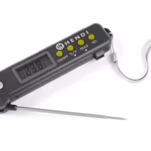 Thermomètre avec sonde repliable - restauration professionnel de qualité