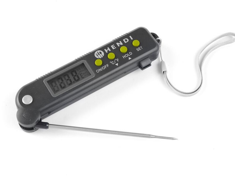 Thermomètre avec sonde repliable - restauration professionnel de qualité