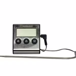 Thermomètre/minuteur pour rôtir - restauration professionnel de qualité