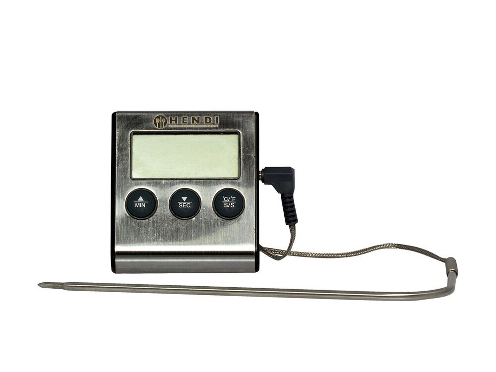 Thermomètre/minuteur pour rôtir - restauration professionnel de qualité