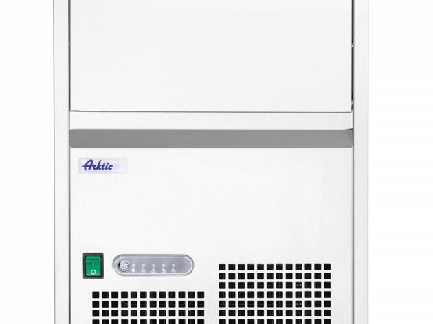 Machine à glaçons, Arktic, Argent, 220- - restauration professionnel de qualité