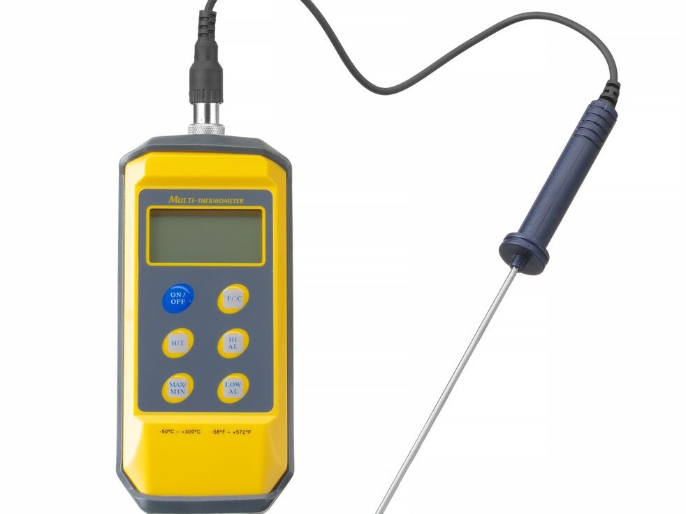 Thermomètre avec sonde - cuisine professionnel de qualité