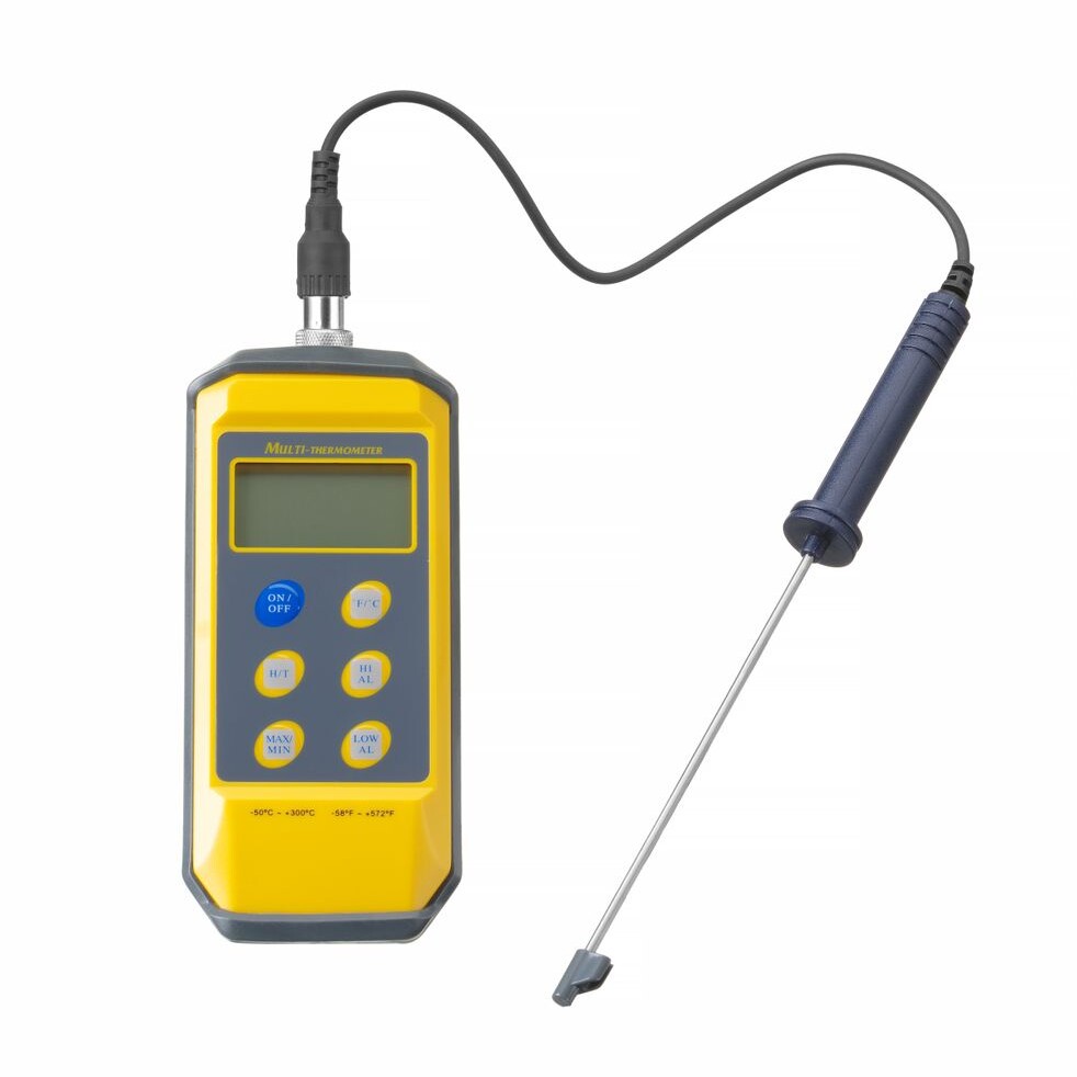 Thermomètre avec sonde - cuisine professionnel de qualité