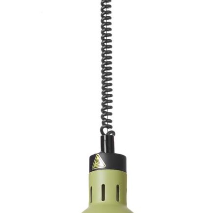 Lampe chauffante cylindrique réglable,  ,  Vert,  ,  ⌀... - équipement professionnel de qualité